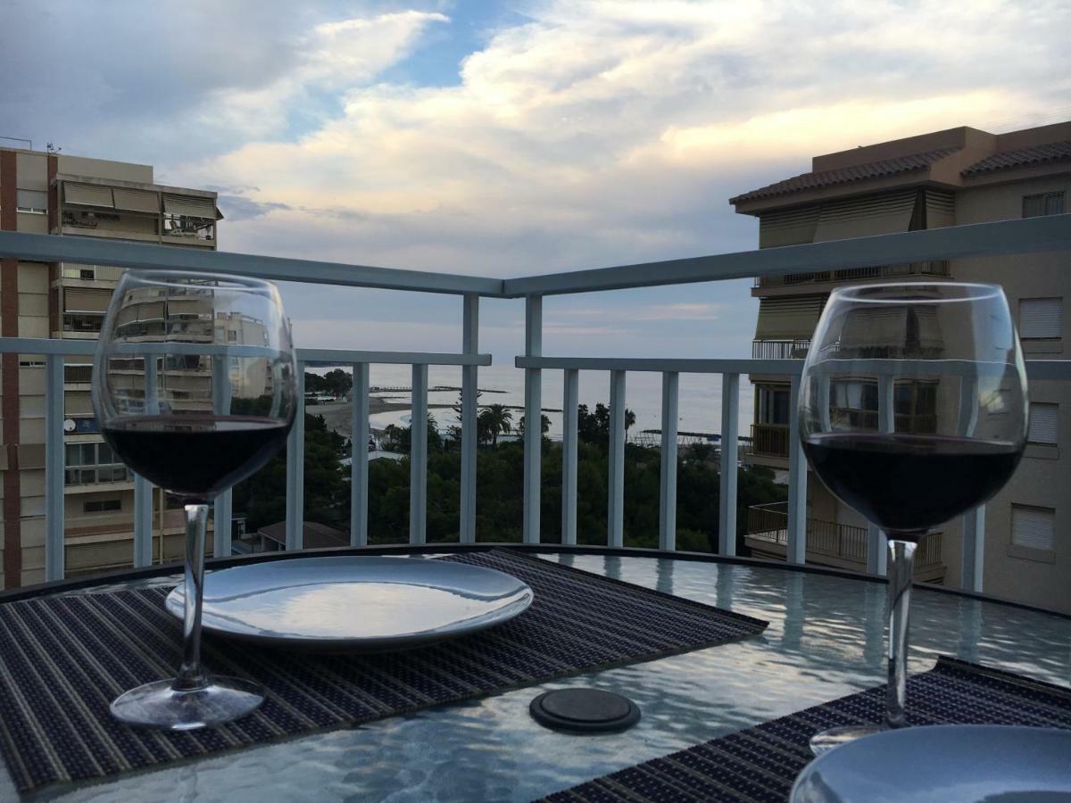 Apartamento Con Vistas เบนิสกัสซิม ภายนอก รูปภาพ